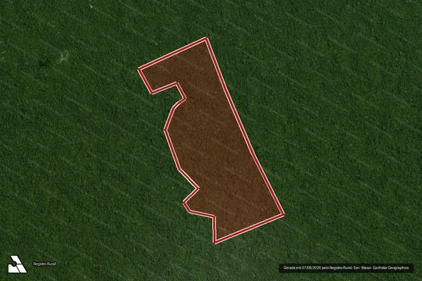 Imagem de satélite de Infração da Flora em Portel - PA