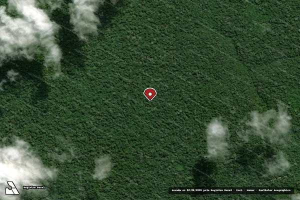 Imagem de satélite — Embargo Ambiental — Portel/PA
