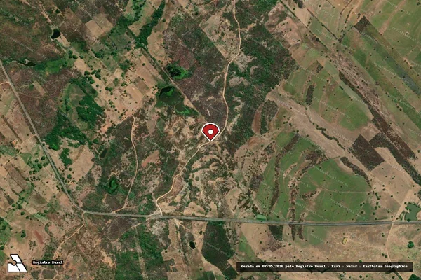 Imagem de satélite — Embargo Ambiental — Icó/CE