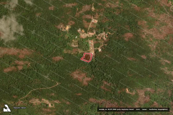 Imagem de satélite de Infração Ambiental em Sobral - CE