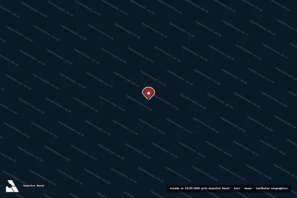 Imagem de satélite — Embargo IBAMA — Infração Ambiental — Itabuna/BA