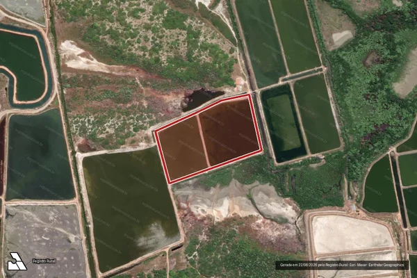 Imagem de satélite de Infração de Licenciamento(Não Classificada-Móvel) em Acaraú - CE
