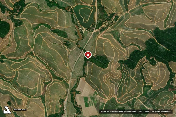 Imagem de satélite — Embargo Ambiental — São Benedito do Sul/PE