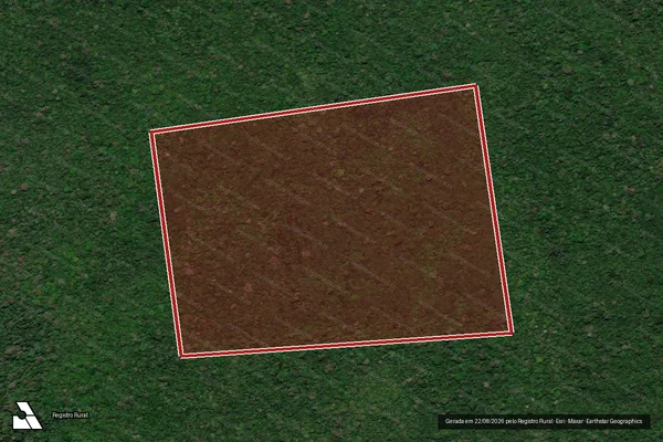 Imagem de satélite de Infração Ambiental em Rurópolis - PA