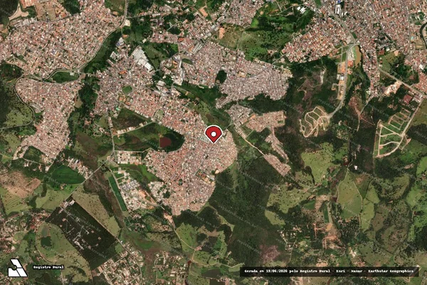 Imagem de satélite — Embargo IBAMA — Infração da Fauna — Itaúna/MG