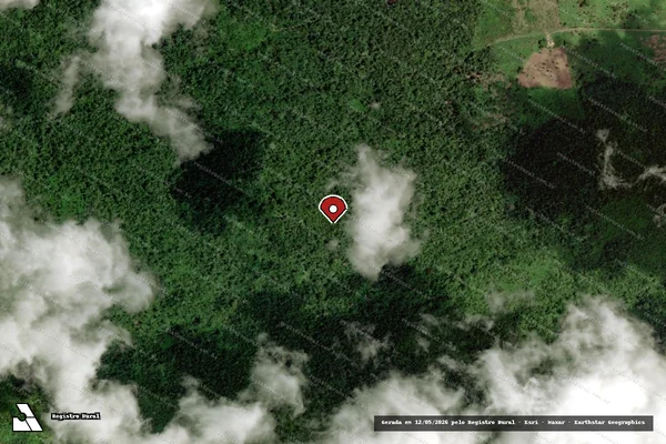 Imagem de satélite — Embargo Ambiental — Itupiranga/PA