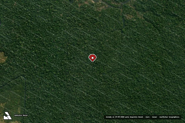 Imagem de satélite — Embargo Ambiental — Porto Velho/RO