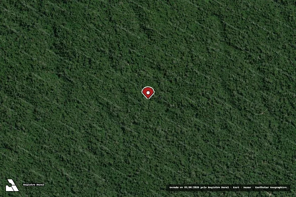 Imagem de satélite — Embargo IBAMA — Infração da Flora - Prainha/PA