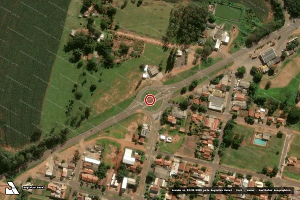 Imagem de satélite de Infração Ambiental em Cafezal do Sul - PR