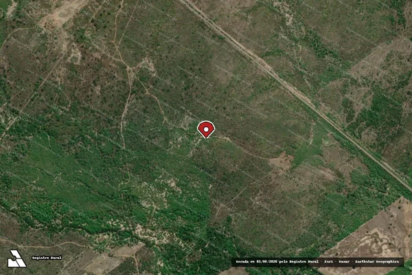 Imagem de satélite — Embargo Ambiental — São José do Belmonte/PE