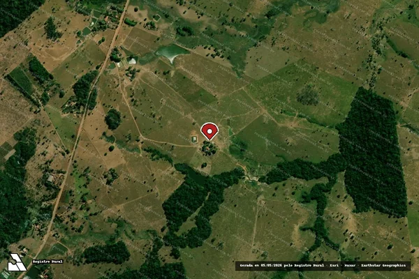 Imagem de satélite — Embargo Ambiental — Ji-Paraná/RO