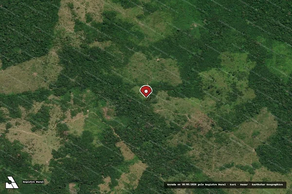 Imagem de satélite — Embargo Ambiental - Anapu/PA
