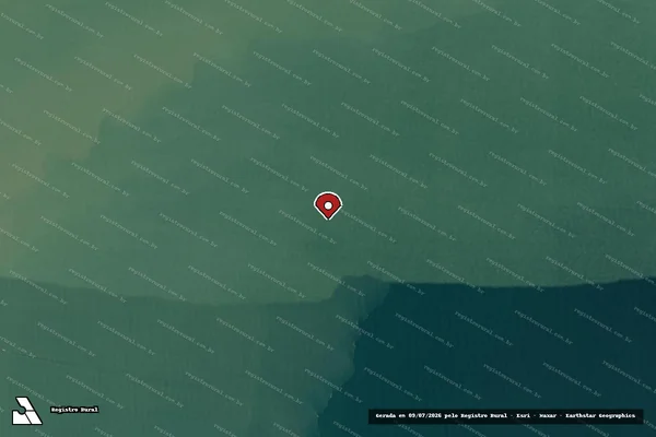Imagem de satélite de Infração de pesca(Não Classificada-Móvel) em Porto Belo - SC (marcador da localização)