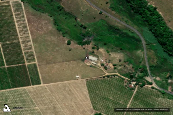 Imagem de satélite de Infração referente a Qualidade Ambiental em Teixeira de Freitas - BA