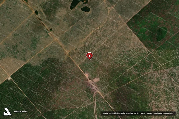 Imagem de satélite — Embargo Ambiental - Barra do Corda/MA