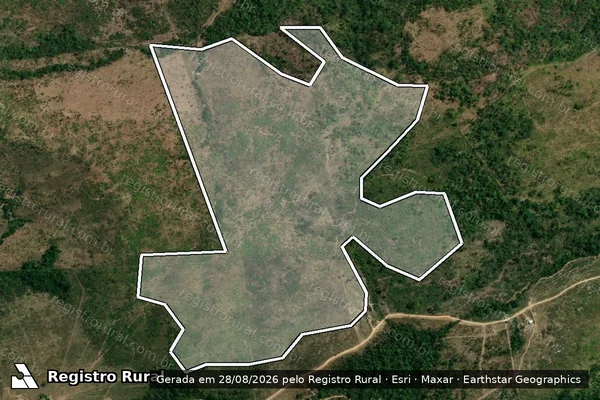 Imagem de satélite de Infração Ambiental em Altamira - PA
