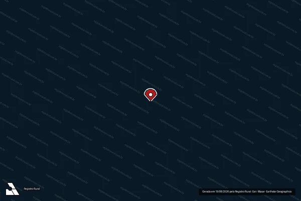 Imagem de satélite — Embargo Ambiental - Cristalândia/TO