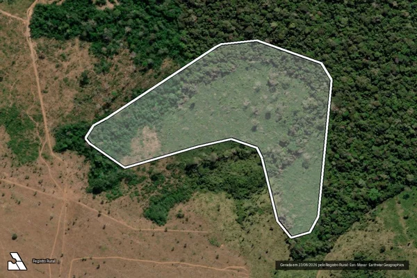 Imagem de satélite de Infração Ambiental em Colniza - MT