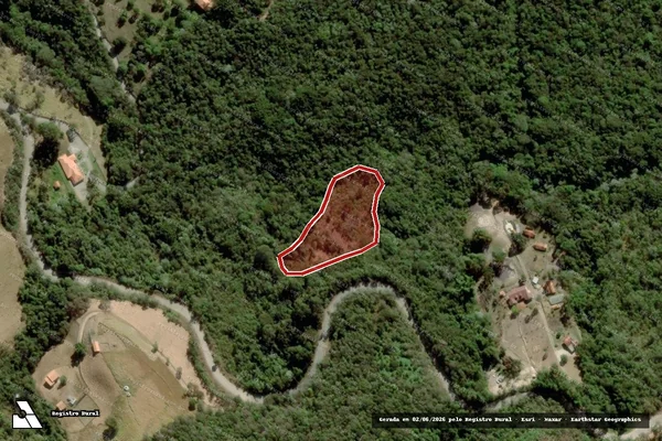 Imagem de satélite — Embargo IBAMA — Infração da Flora — Itamonte/MG