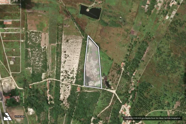 Imagem de satélite — Embargo Ambiental — Pindoretama/CE