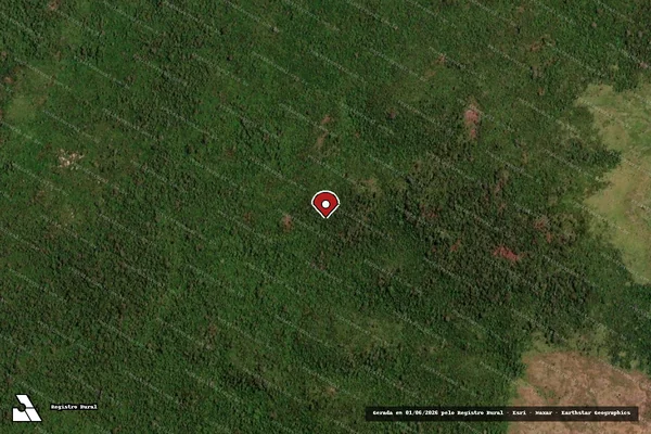 Imagem de satélite — Embargo Ambiental - Cumaru do Norte/PA