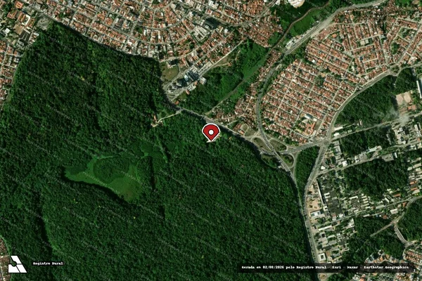 Imagem de satélite — Embargo IBAMA — Infração de Licenciamento(Não Classificada-Móvel) — São Mamede/PB