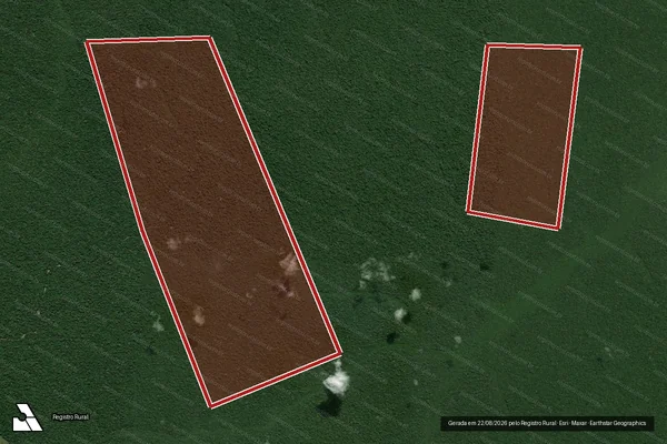 Imagem de satélite de Infração Ambiental em Portel - PA