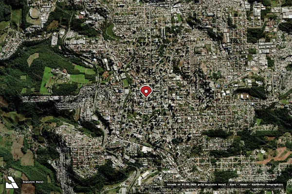 Imagem de satélite de Infração da Flora em Tomé-Açu - PA