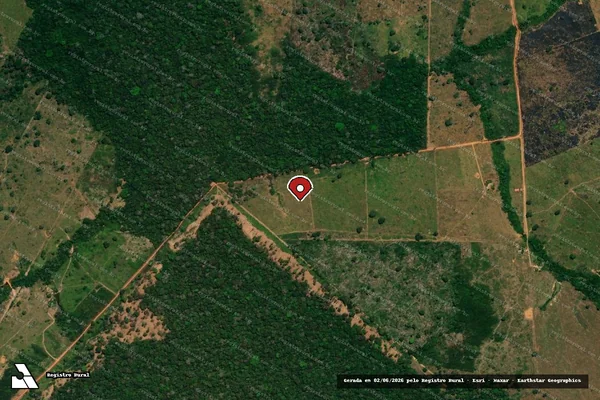 Imagem de satélite de Infração da Flora em Porto Acre - AC