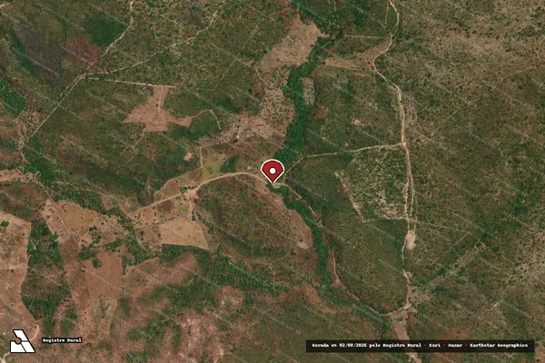 Imagem de satélite — Embargo IBAMA — Infração da Flora — Loreto/MA