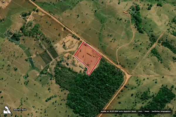 Imagem de satélite de Infração Ambiental em Espigão D'Oeste - RO