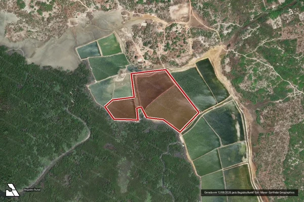 Imagem de satélite de Infração de Licenciamento(Não Classificada-Móvel) em Barroquinha - CE
