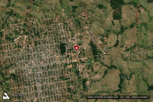 Imagem de satélite — Embargo Ambiental - Colorado do Oeste/RO
