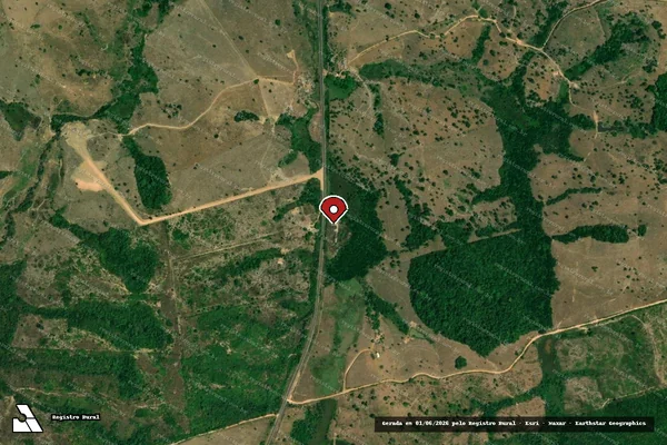 Imagem de satélite — Embargo IBAMA — Infração da Flora - Itupiranga/PA