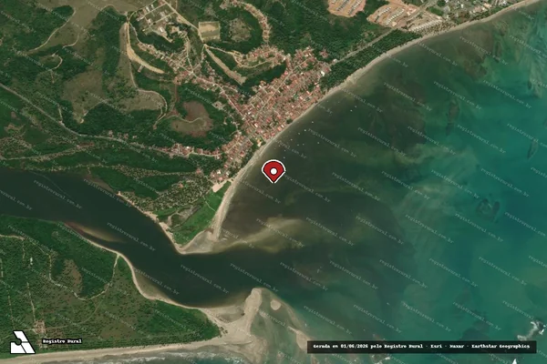 Imagem de satélite — Embargo IBAMA — Infração de pesca(Não Classificada-Móvel) — Passo de Camaragibe/AL