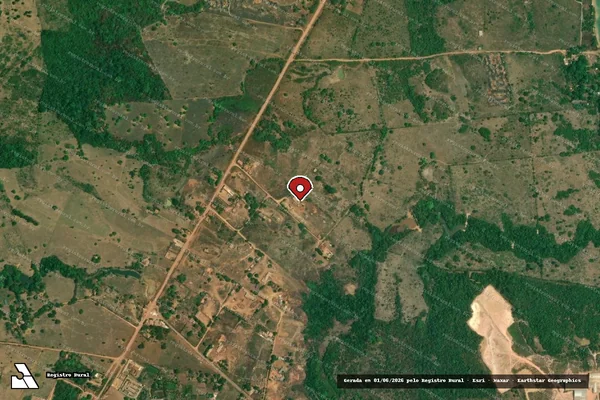 Imagem de satélite — Embargo Ambiental — Tucuruí/PA