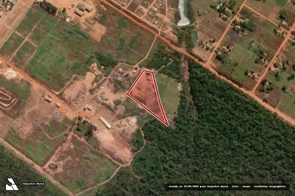 Imagem de satélite de Infração de Licenciamento(Não Classificada-Móvel) em União do Sul - MT