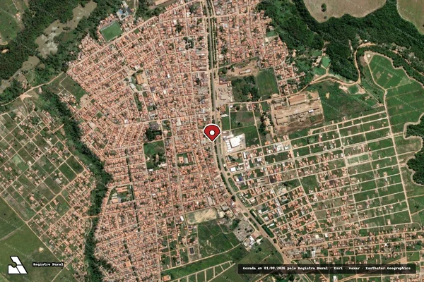 Imagem de satélite — Embargo IBAMA — Infração de Licenciamento(Não Classificada-Móvel) — Itinga do Maranhão/MA
