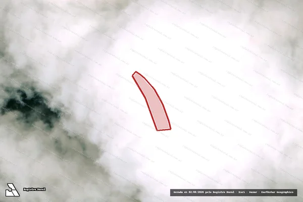 Imagem de satélite — Embargo IBAMA — Infração Ambiental — Cruz do Espírito Santo/PB
