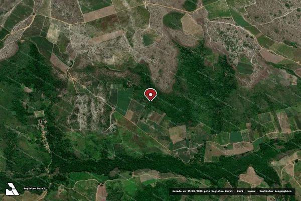 Imagem de satélite — Embargo Ambiental - Rio Tinto/PB
