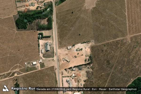 Imagem de satélite de Infração Ambiental em Altamira - PA