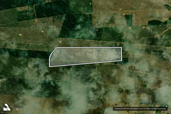 Imagem de satélite de Infração Ambiental em Porto Velho - RO