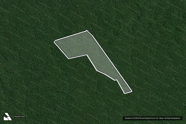 Imagem de satélite de Infração da Flora em Apuí - AM