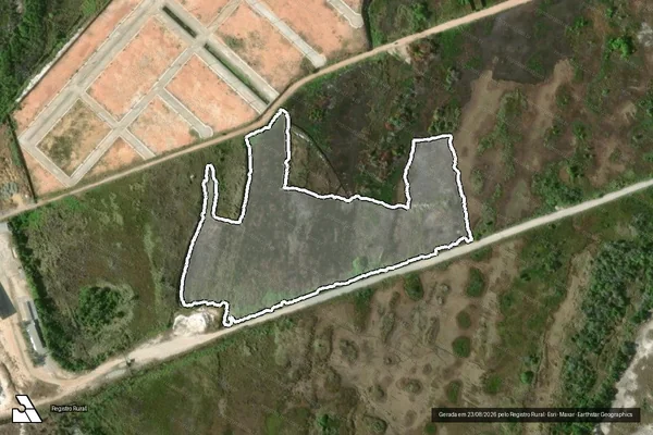 Imagem de satélite — Embargo Ambiental - Marechal Deodoro/AL