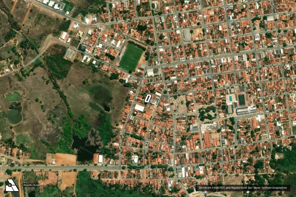 Imagem de satélite — Embargo IBAMA — Infração de Licenciamento(Não Classificada-Móvel) — Formosa Do Rio Preto/BA