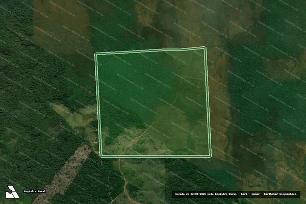 Imagem de satélite — FAZENDA BELA VISTA - Apuí/AM