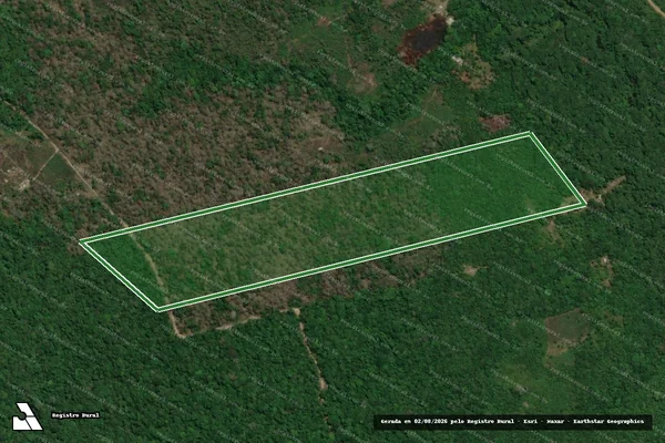 Imagem de satélite — SÍTIO RIO PRETO - Rio Preto da Eva/AM