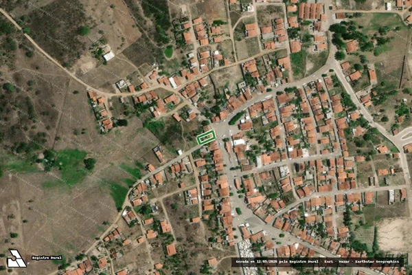 Imagem de satélite — FAZENDA SANTO ESTEVAO VELHO - Antônio Cardoso/BA