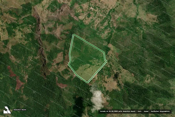 Imagem de satélite — FAZENDA BOA VISTA - Caatiba/BA