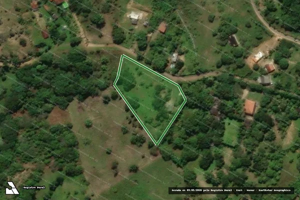 Imagem de satélite — FAZENDA SANTA MARIA - Camaçari/BA
